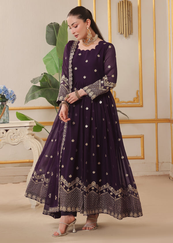 Dhanak - Purple