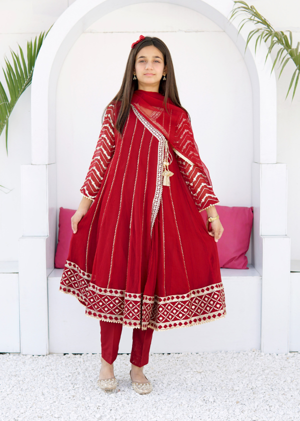 Aarzoo Kids Maroon