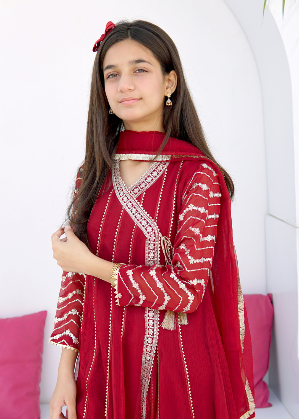 Aarzoo Kids Maroon