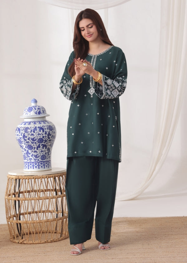 Rang Deep Sea Green - 2 pieces