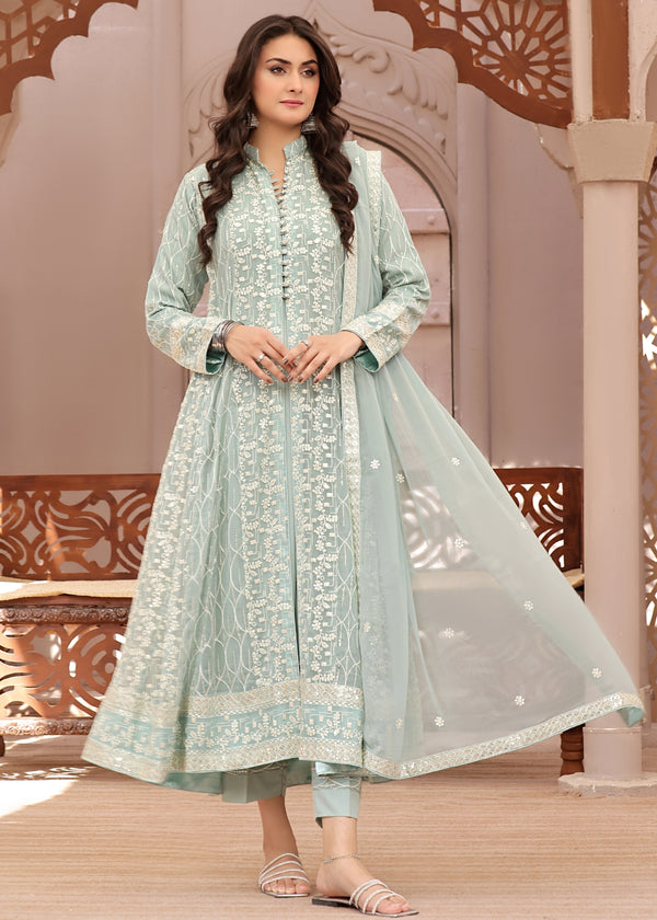 Sawal - Mint Green