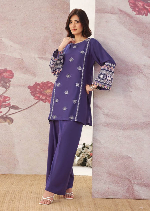 Jugni - Purple - 2 pieces - Cotton