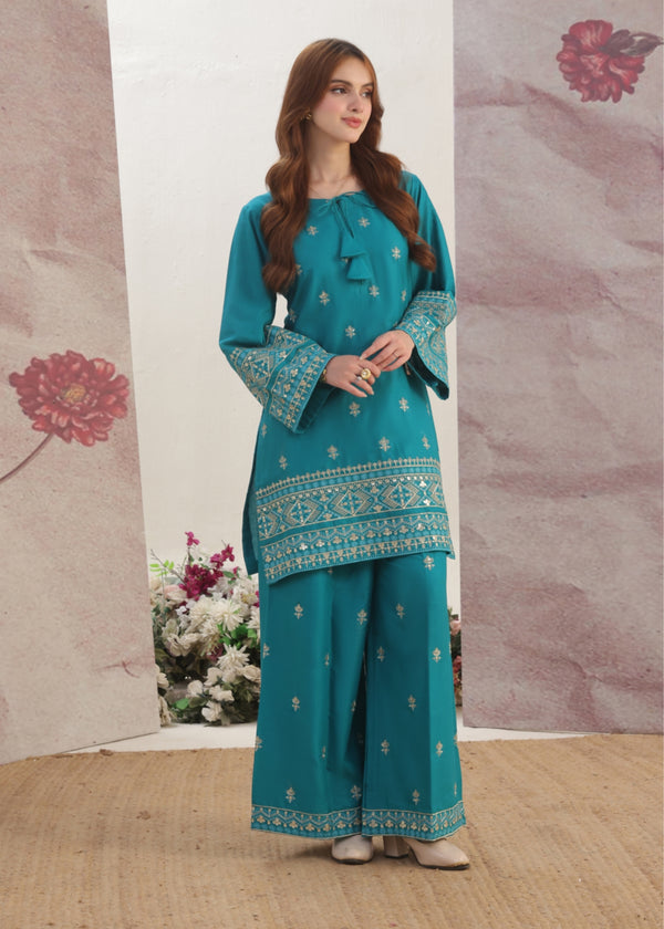 Maya - Tiffany Blue - Cotton