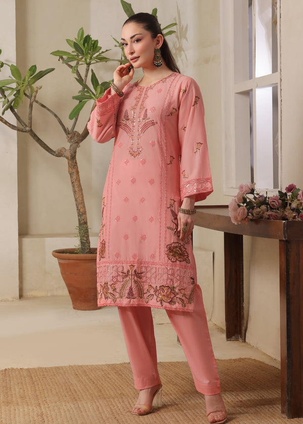 Sumbul - Peach - 2 pieces - Cotton