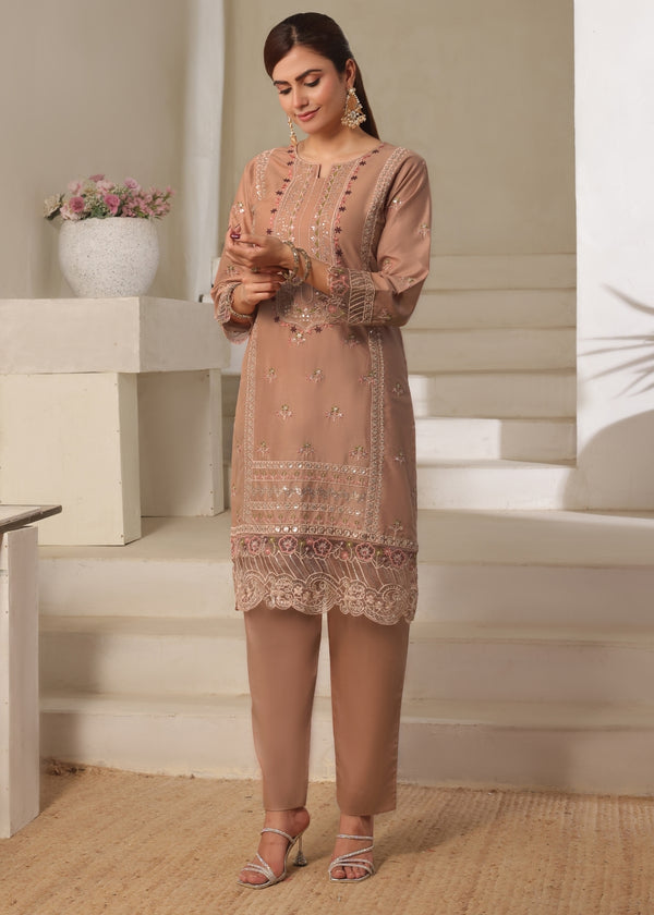 Mushq - Light Taupe - 2 pieces - Cotton