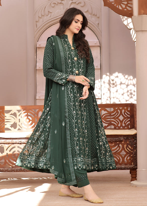 Bahar - bottle green