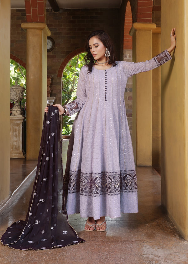 Raqs - Lilac - 3 Pieces